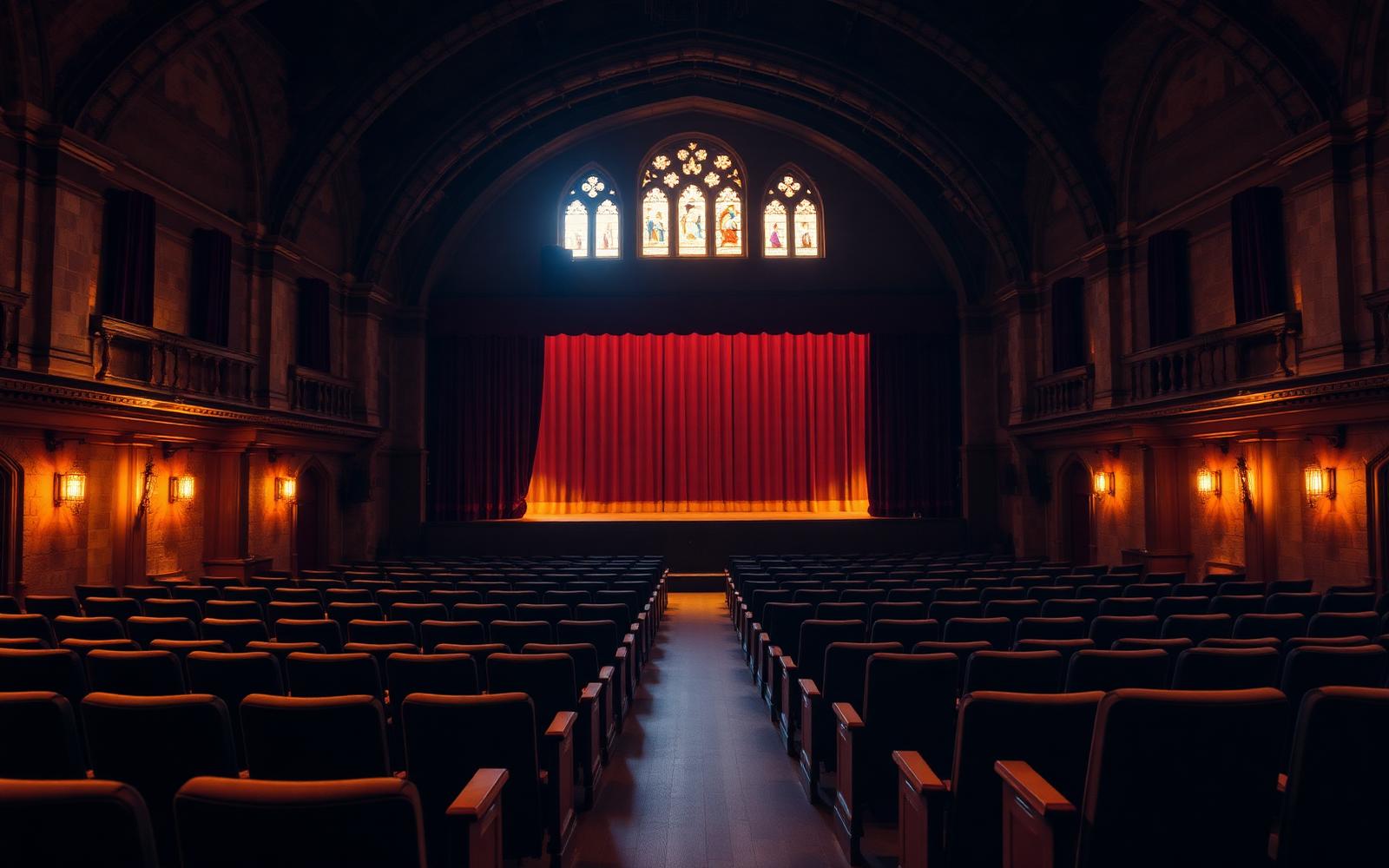 The auditorium at Your Venue