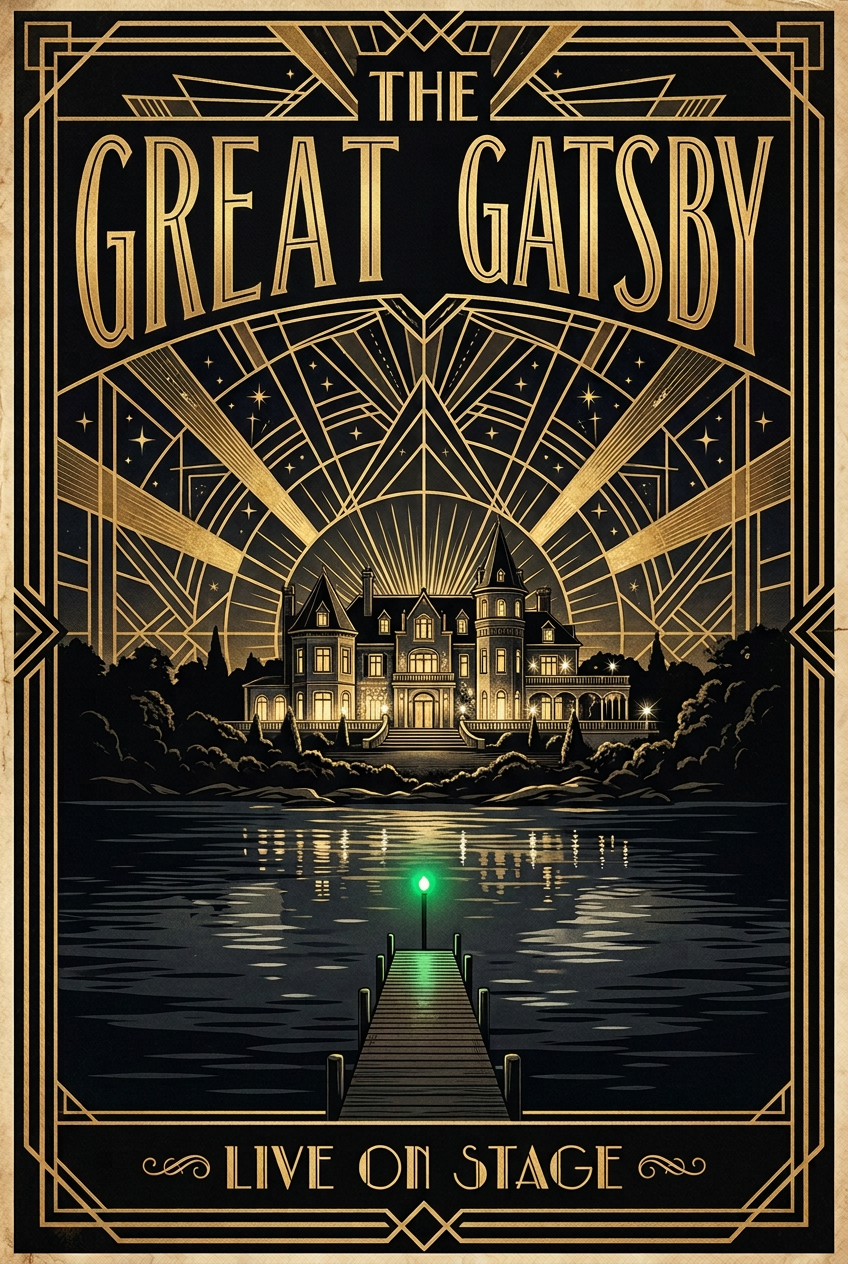 Demo Show — The Great Gatsby